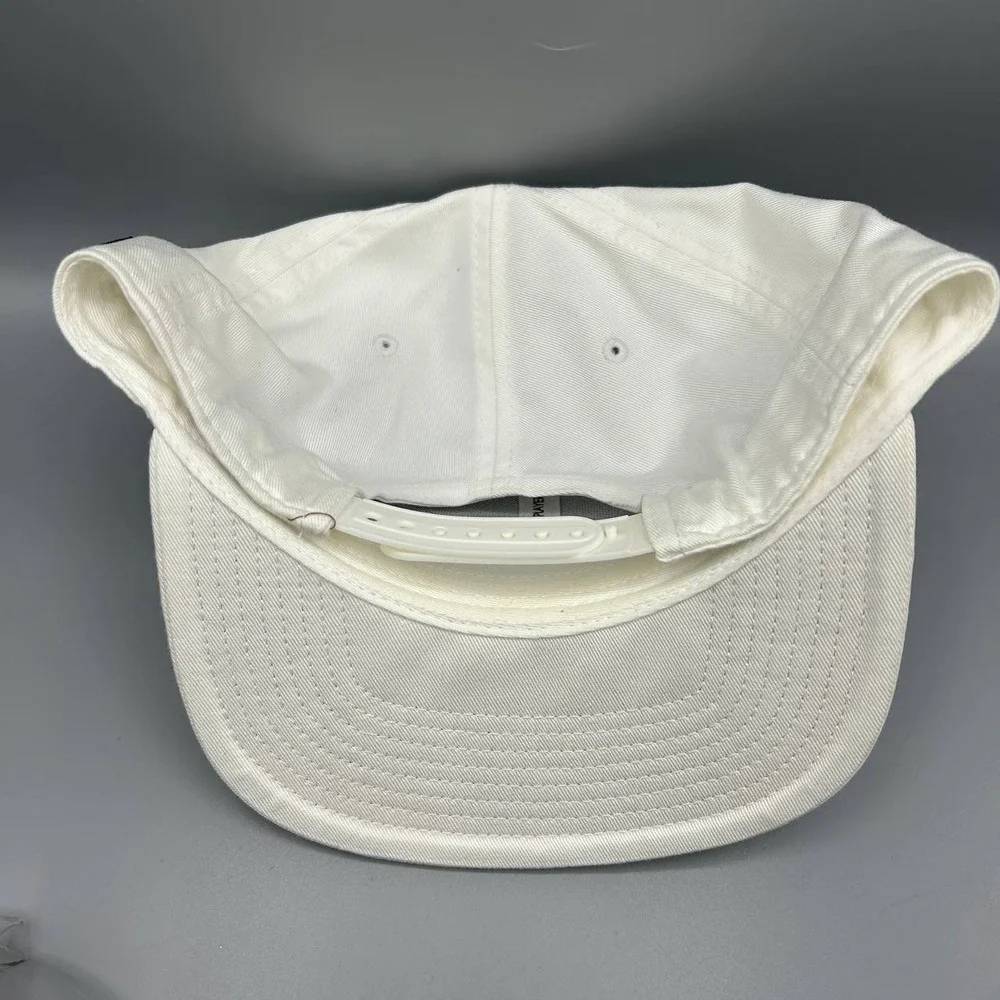 Air Jordan Hat Men White Embroidered Logo‎ Jumpman Nike Pro Snap Back Cap
